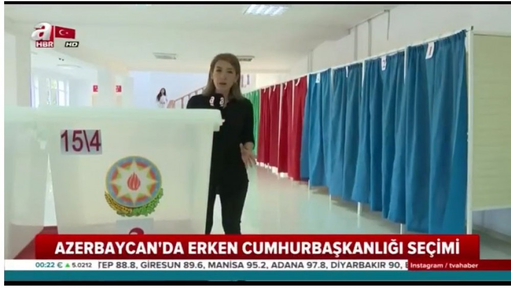 Prezident seçkiləri dünya mətbuatında   - FOTOLAR