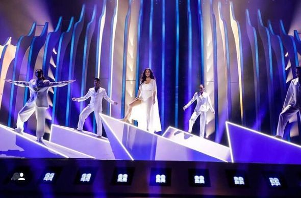 Ayselin Eurovisionda ilk məşqi - VİDEO