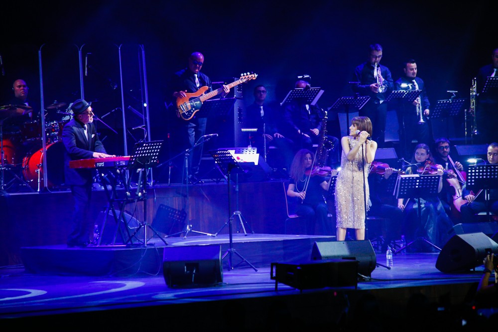 Röya Ayxanın solo konsertindən -  FOTOLAR