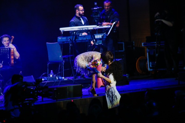 Röya Ayxanın solo konsertindən -  FOTOLAR