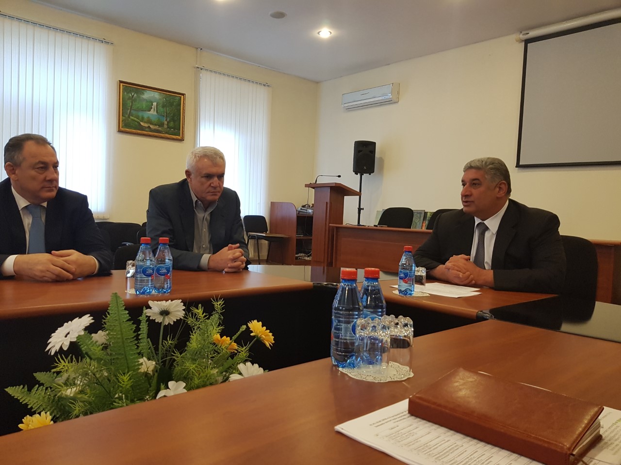 Namiq Əliyev yenidən 1-ci vitse prezidenti seçildi - FOTO