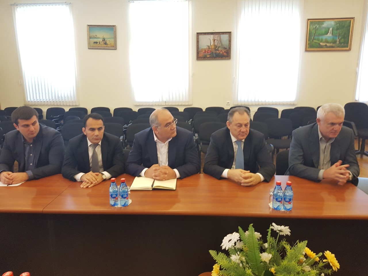 Namiq Əliyev yenidən 1-ci vitse prezidenti seçildi - FOTO
