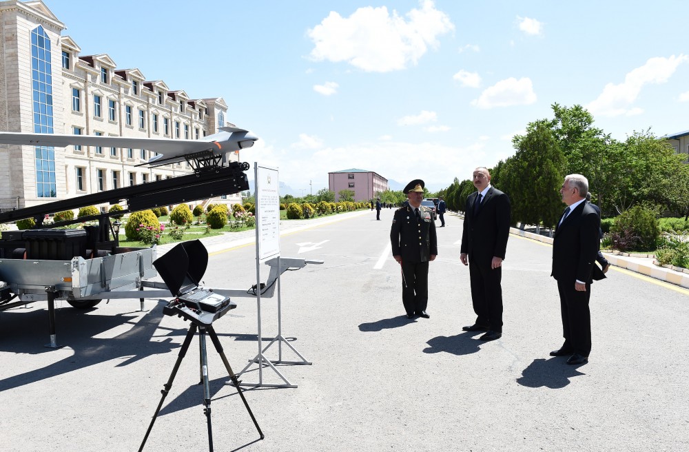 İlham Əliyev yeni Təlim-Tədris Mərkəzində - FOTOLAR