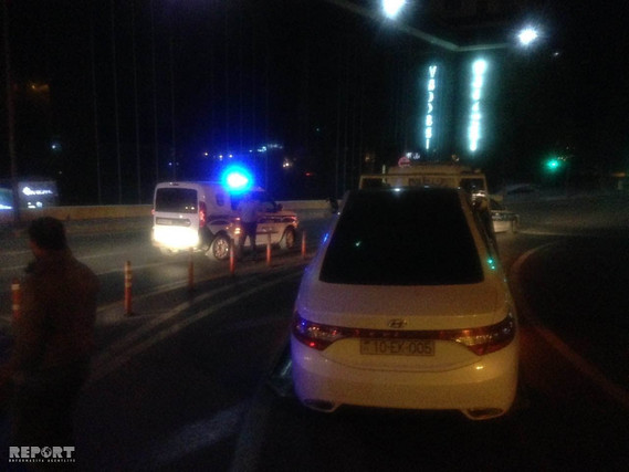 Bakıda 15 yaşlı oğlan bu avtomobili qaçırdı -  Polis əməliyyat keçirdi (FOTO)