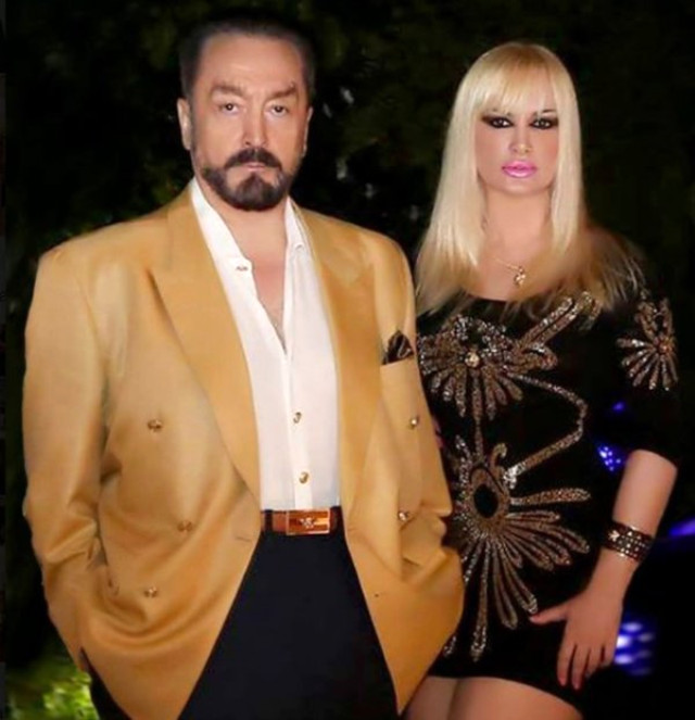 Adnan Oktar ən gözəl kediciyi də saxlanıldı -   FOTOLAR