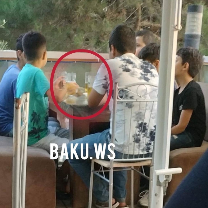 Bakıda çəkilmiş bu foto    polisləri ayağa qaldırdı  