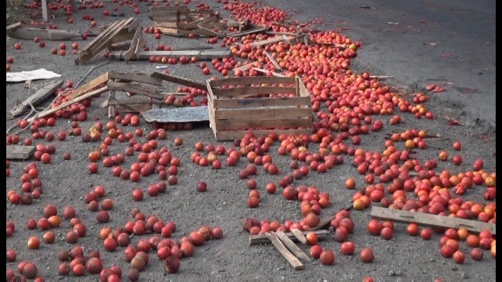 Azərbaycanda ağır yol qəzasında iki qardaş öldü â€“  FOTOLAR