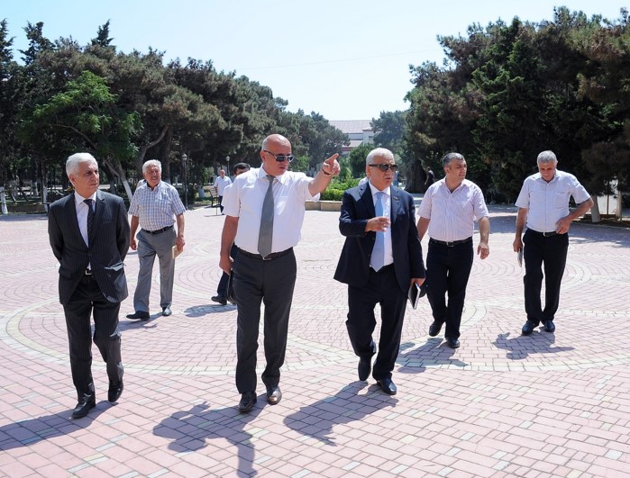 Səttar Möhbalıyev AHİK-in sanatoriya-kurort müəssisələrində    - FOTOLAR