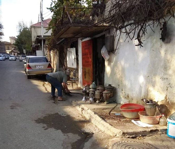 Bakının bu ərazisi də sökülür  - 1500 manat veriləcək  (FOTO)