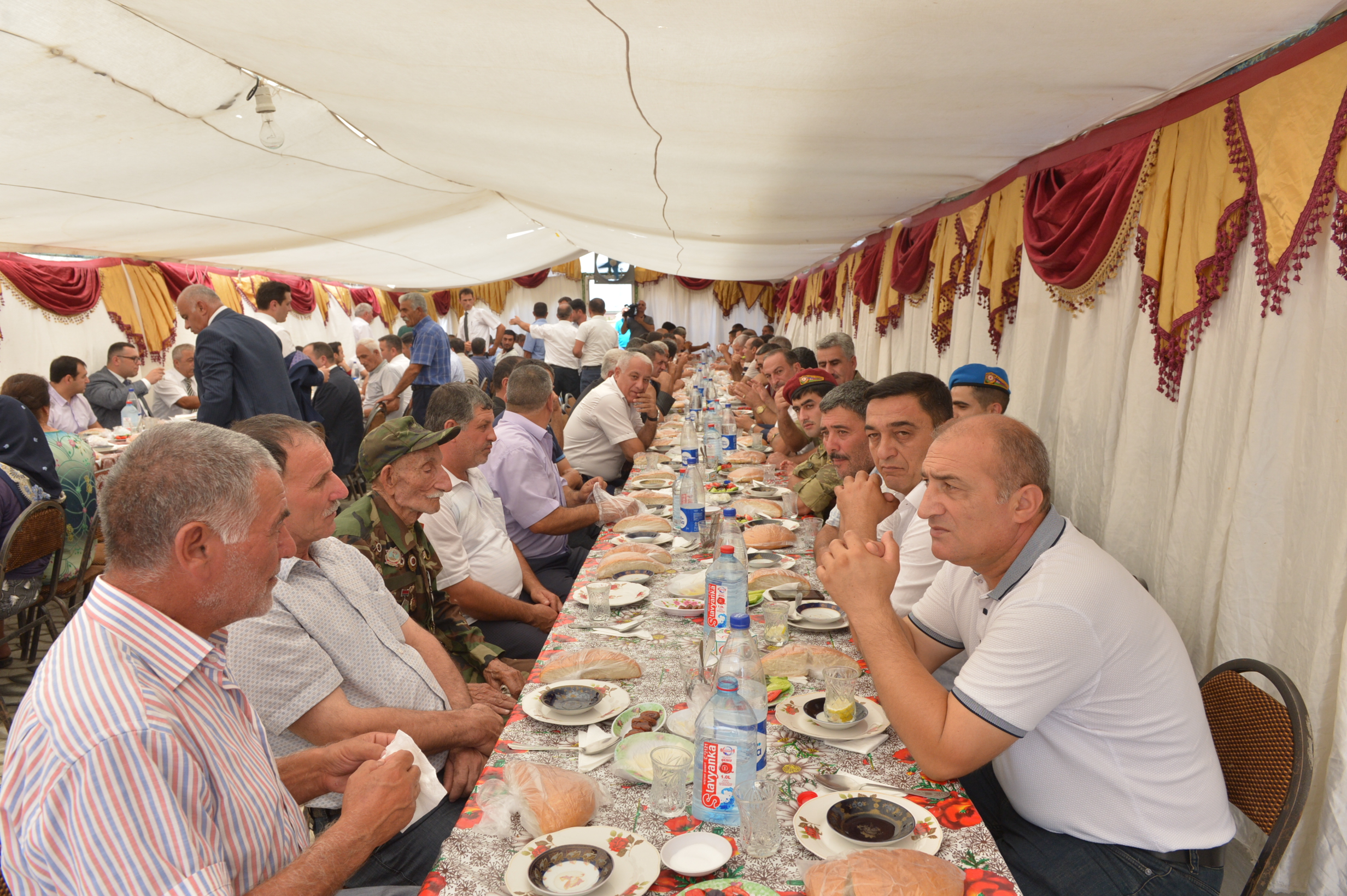 Qurban bayramı Cocuq Mərcanlıda    - FOTOLAR