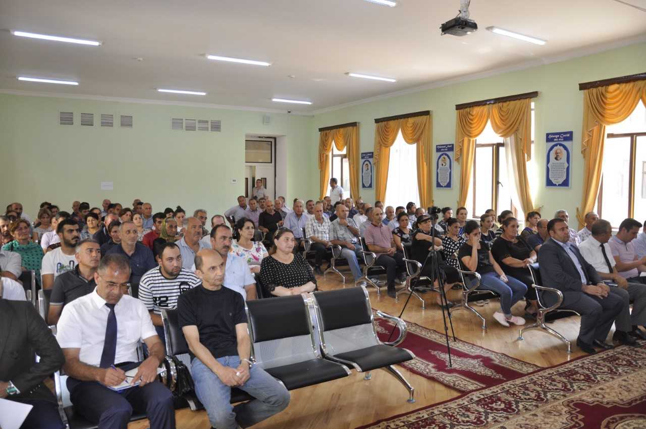 İcra başçısı tapşırıq verdi: problemlər həll  edilsin-FOTO