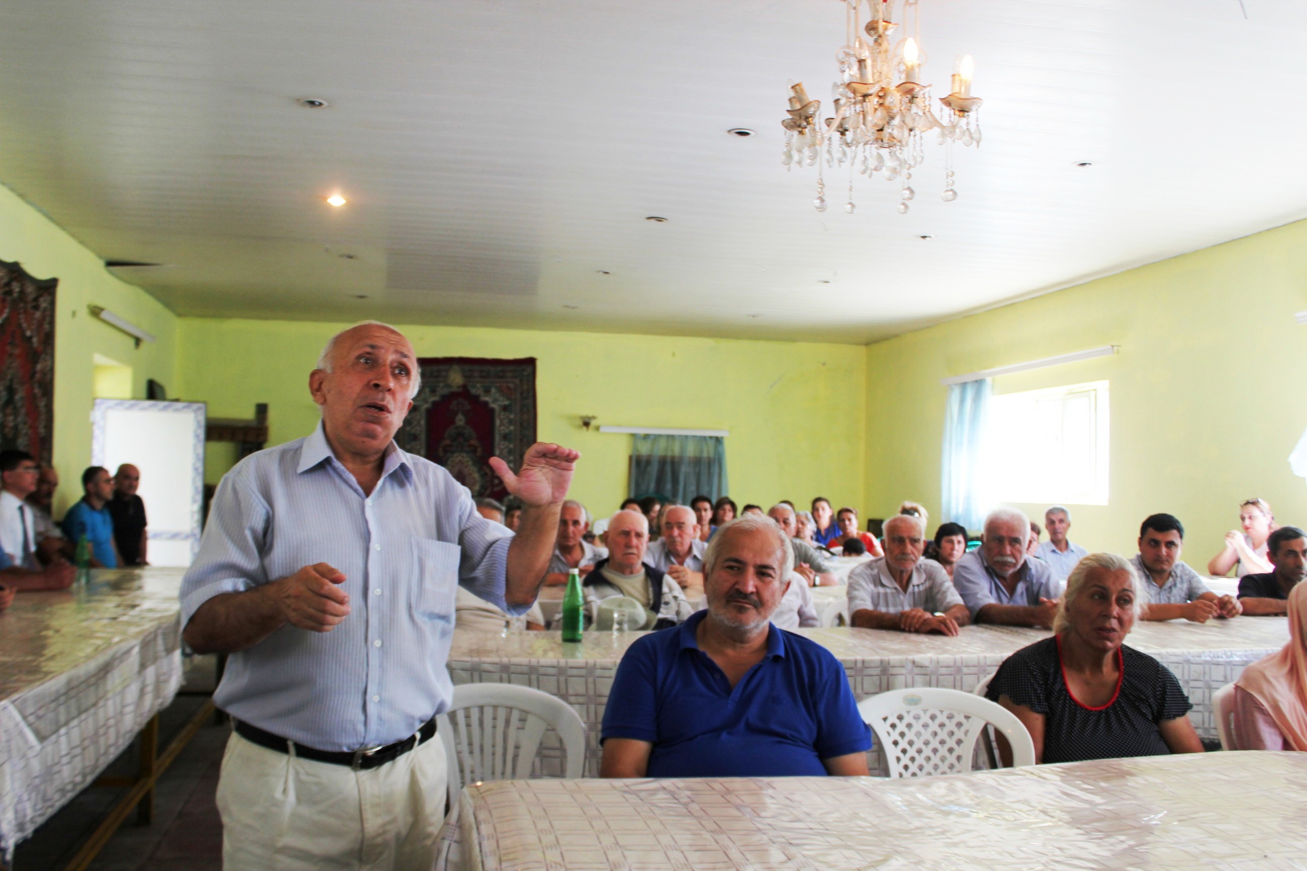 Arif Qasımov səyyar qəbul keçirdi    - FOTOLAR