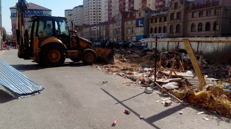 Bakı Meriyası söküntüləri davam etdirir    - FOTOLAR