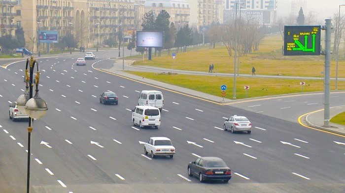 Bakının bu istiqamətində hərəkət məhdudlaşdırılır   -  Dəmir yol xətti ləğv edilir - FOTO