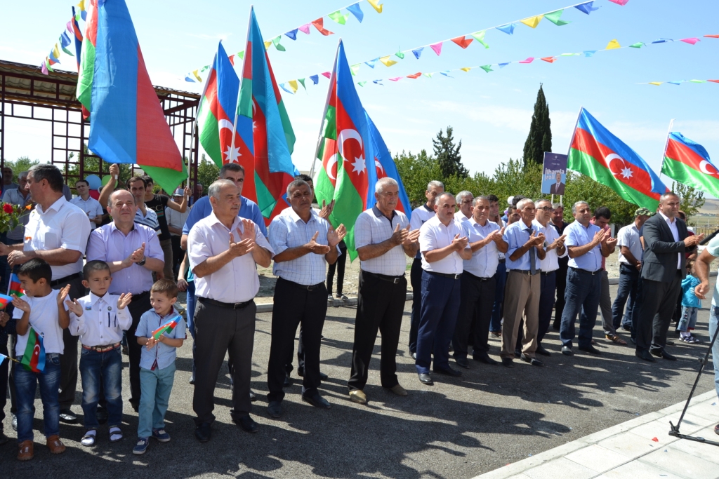 İsmayıllıda yeni uşaq bağçası istifadəyə verildi    - FOTOLAR