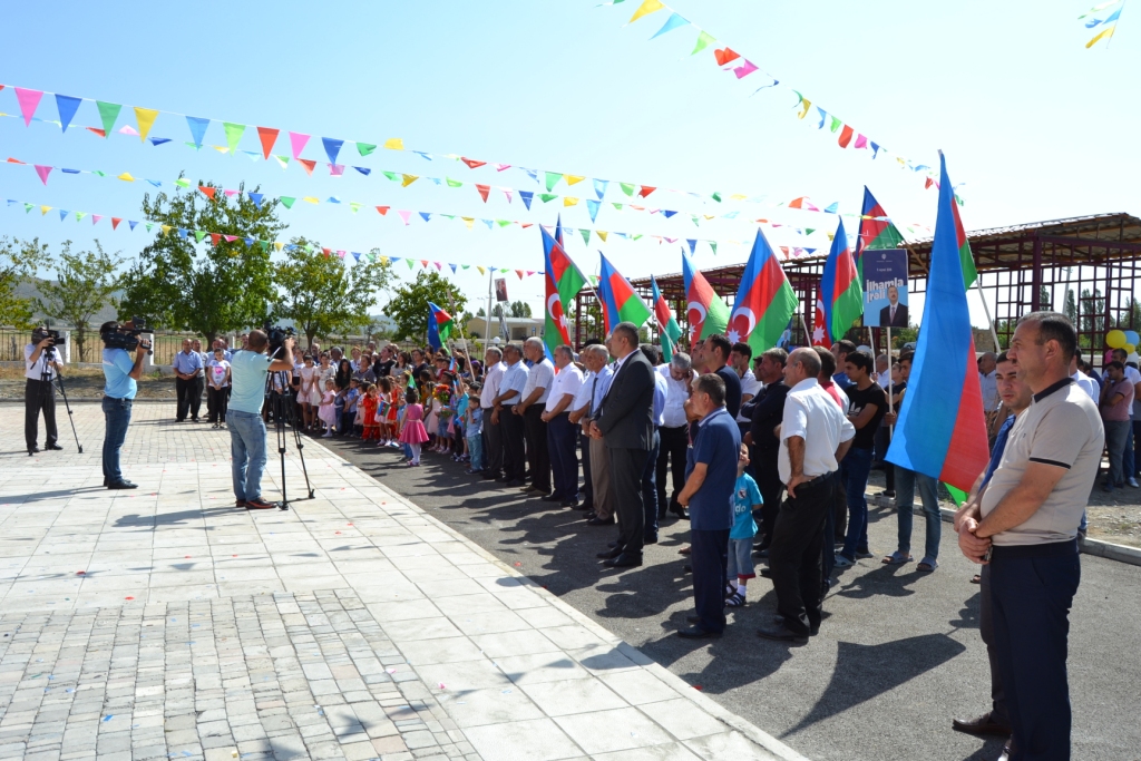 İsmayıllıda yeni uşaq bağçası istifadəyə verildi    - FOTOLAR