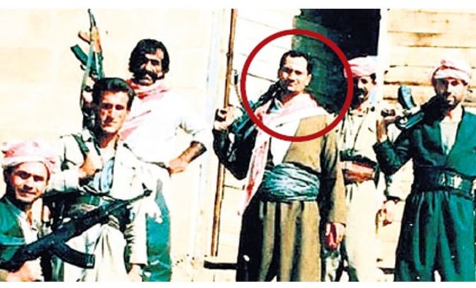 Ordu generalı PKK-çı libasında  - Ona Paqonlarını sökəcəm deyilmişdi - FOTO