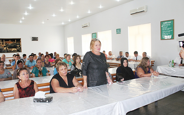 İcra başçısı sakinlərin problemləri ilə maraqlandı   - FOTOLAR