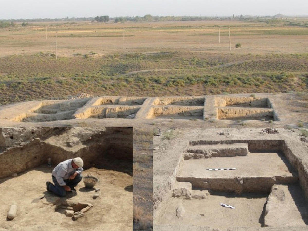 Qaxda antik dövrə aid yaşayış yeri aşkarlandı  