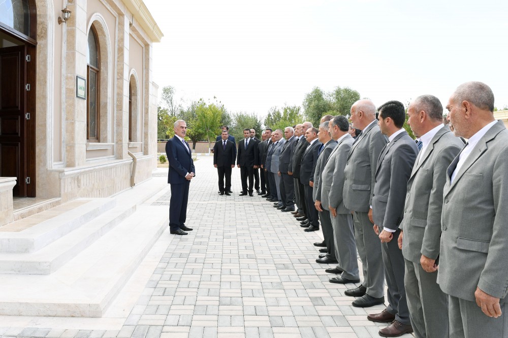 Vasif Talıbov dindarlara NAZ Lifan hədiyyə etdi    - FOTOLAR