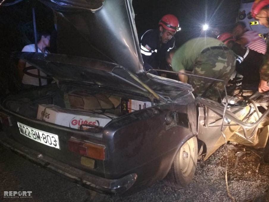 Ağır yol qəzasında ölənlərin   ADLARI MƏLUM OLDU (FOTO - YENİLƏNİB)