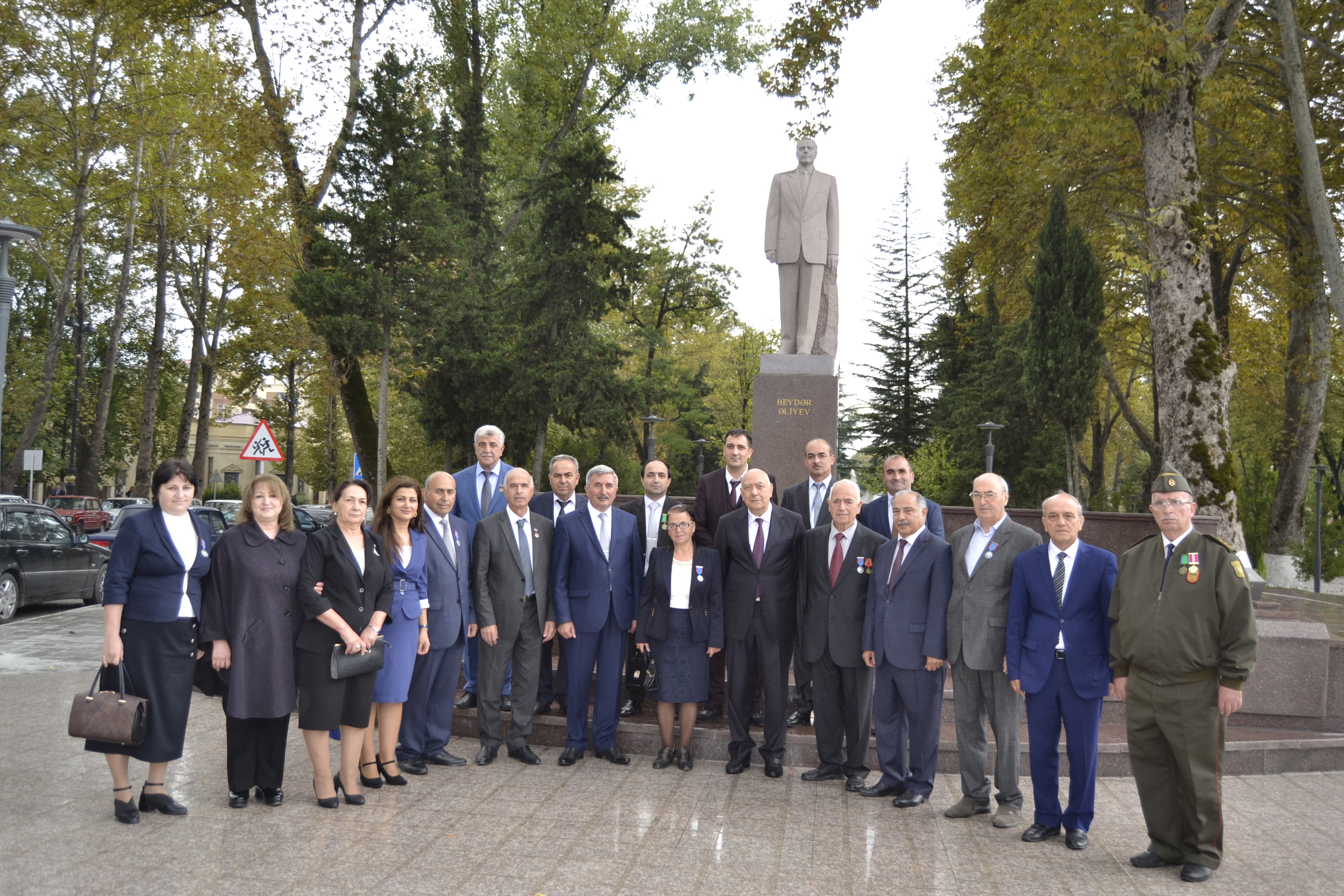 İsmayıllıda Beynəlxalq müəllimlər günü qeyd olundu     - FOTOLAR