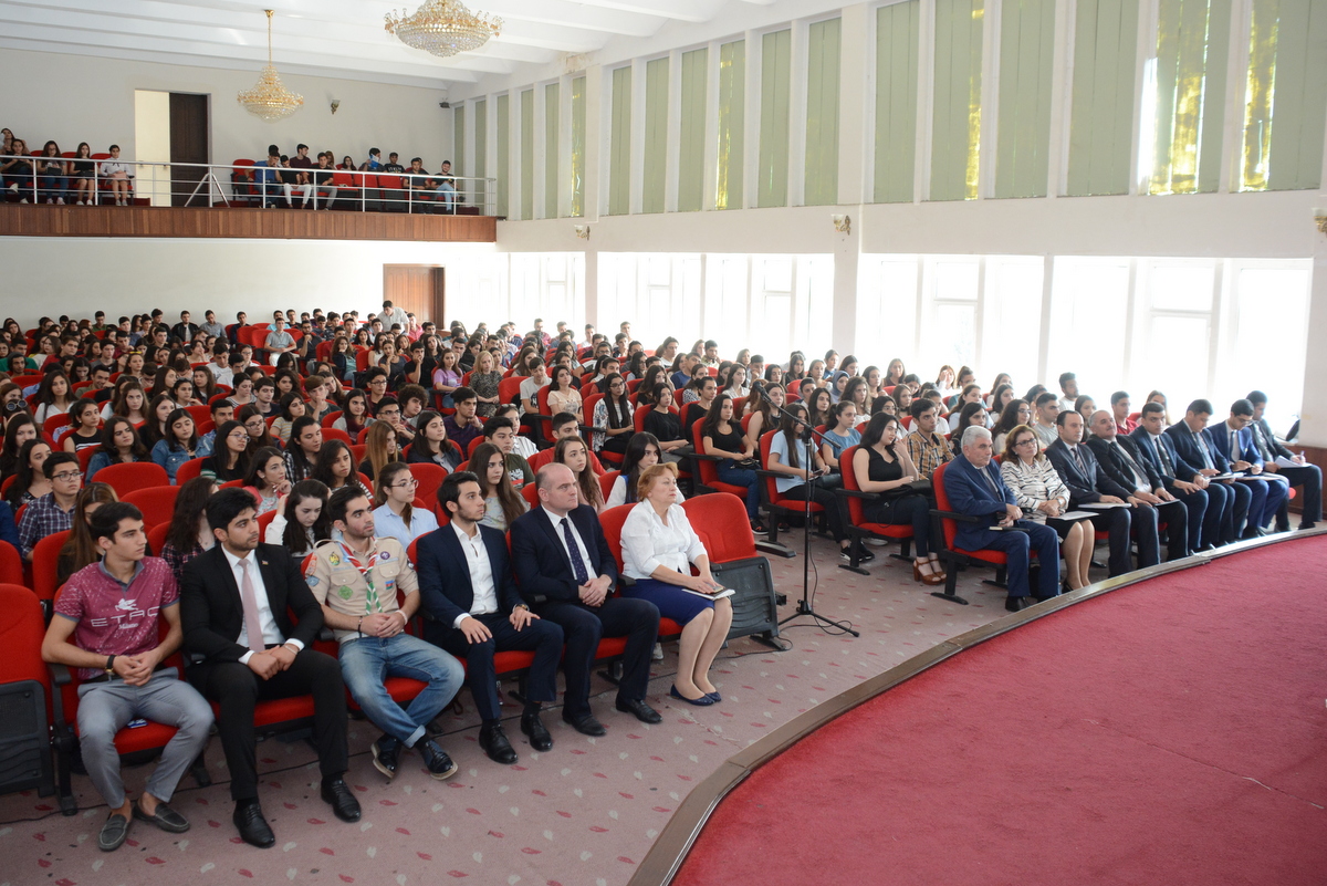 Tələbələr tədris prosesi ilə bağlı təşəbbüskar olmalıdır -  Ədalət Muradov (FOTOLAR)