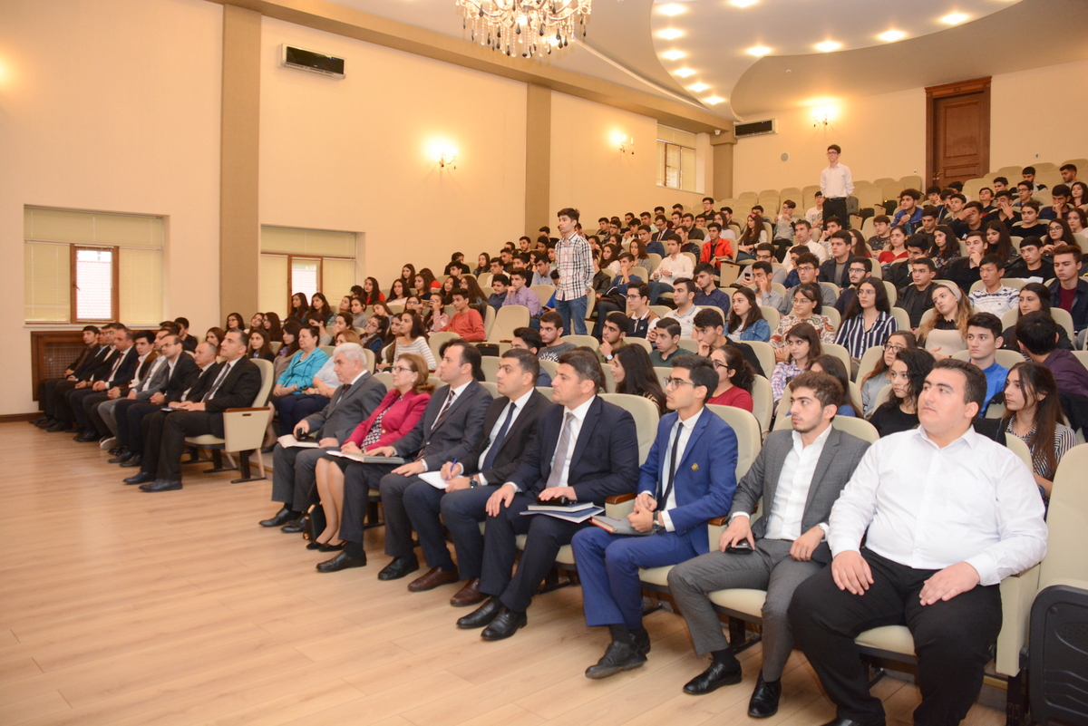 Tələbələr tədris prosesi ilə bağlı təşəbbüskar olmalıdır -  Ədalət Muradov (FOTOLAR)