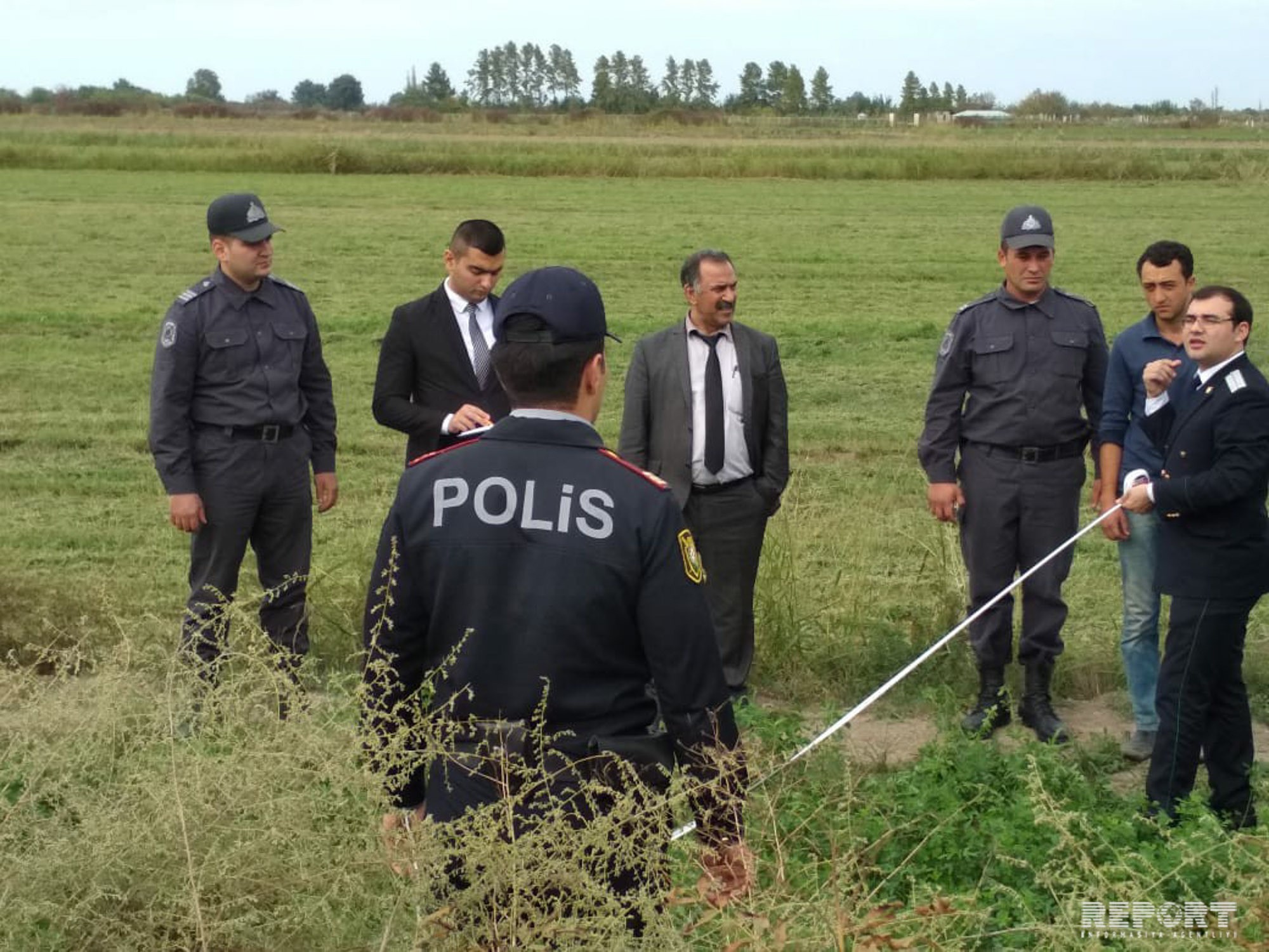 Bərdədə QANLI OLAY:   Ov zamanı dostunu güllələyib öldürdü (FOTO)