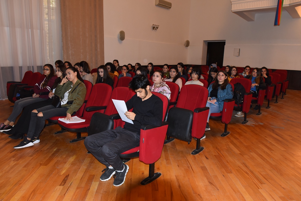 ADU-da Ümumdünya Qida Günü ilə bağlı tədbir keçirildi    - FOTOLAR