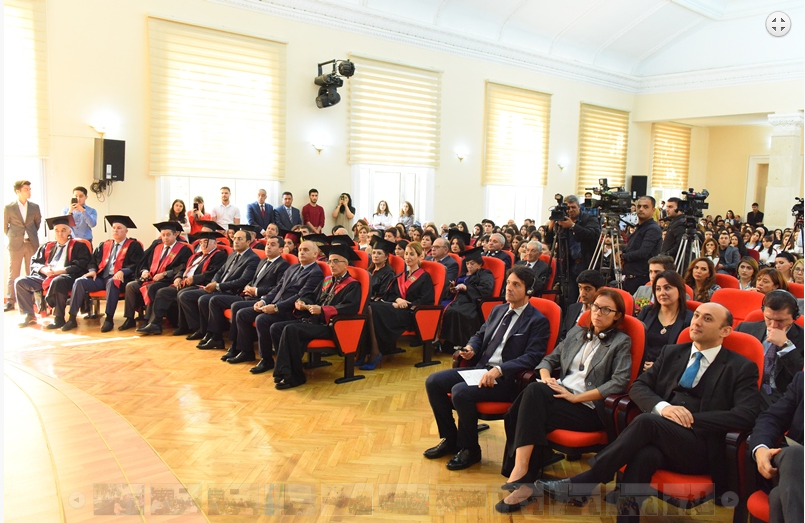 İtaliya Senatının sədri ADU-nun fəxri doktoru adı ilə təltif olundu    - FOTOLAR