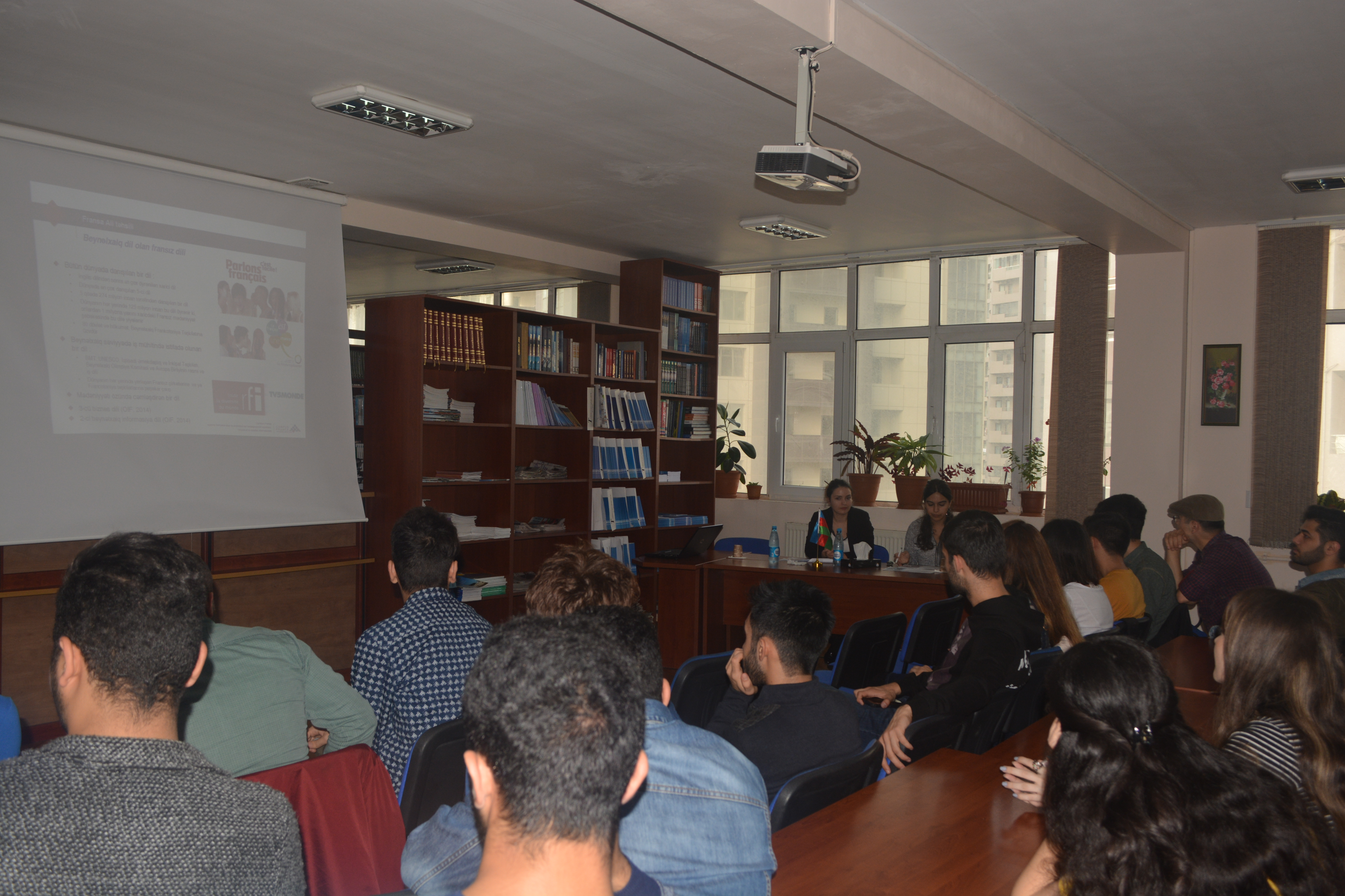 ATMU bu Universitetlərlə əməkdaşlıq danışıqları aparır  - FOTO