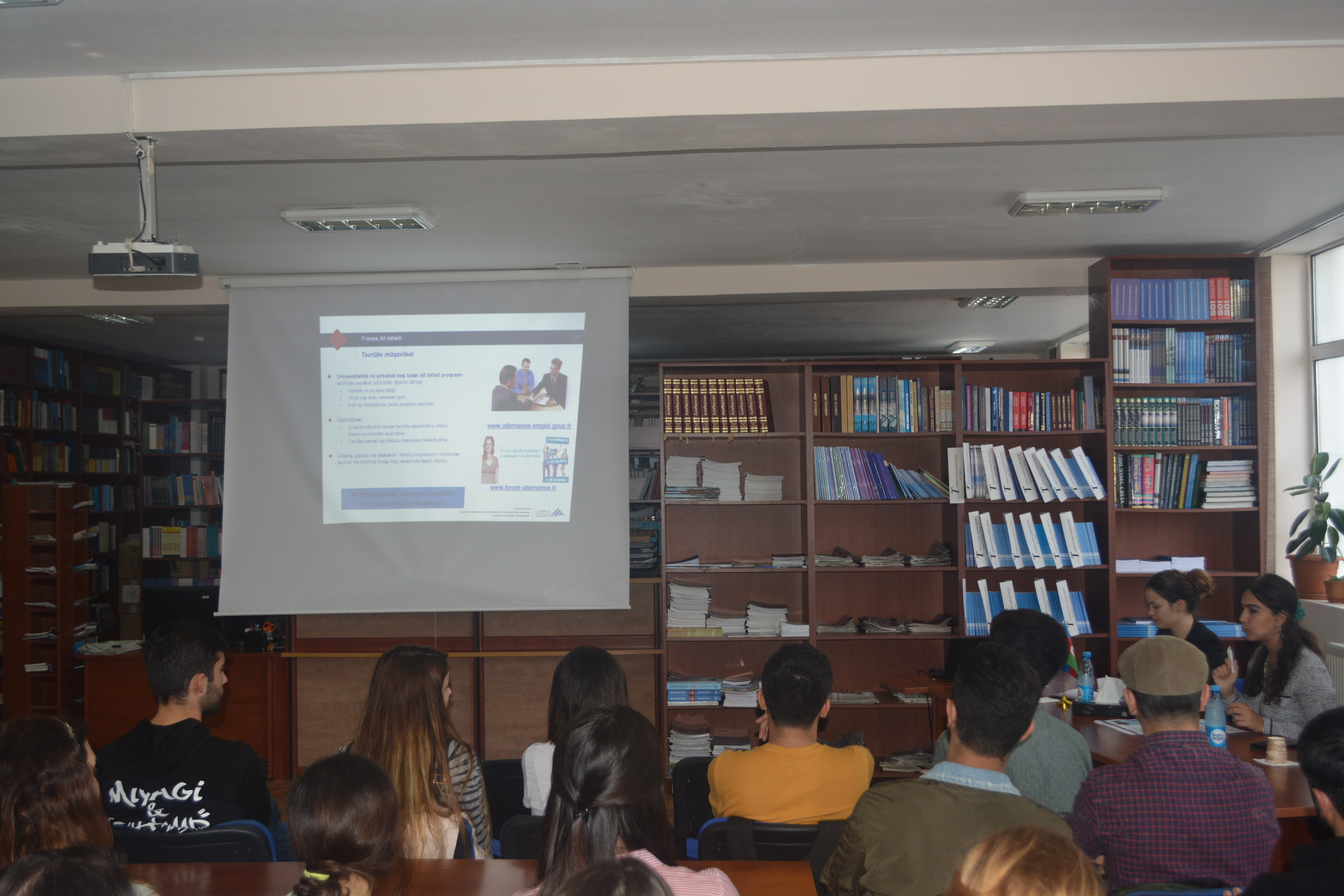 ATMU bu Universitetlərlə əməkdaşlıq danışıqları aparır  - FOTO