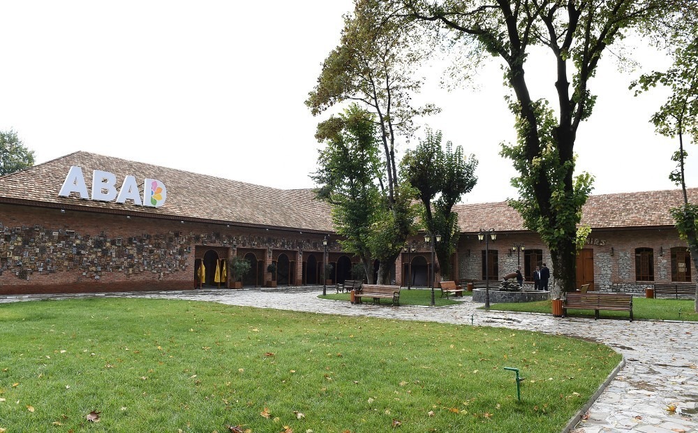 ABAD Keramika və Tətbiqi Sənət Mərkəzinin açılışı oldu  - FOTO