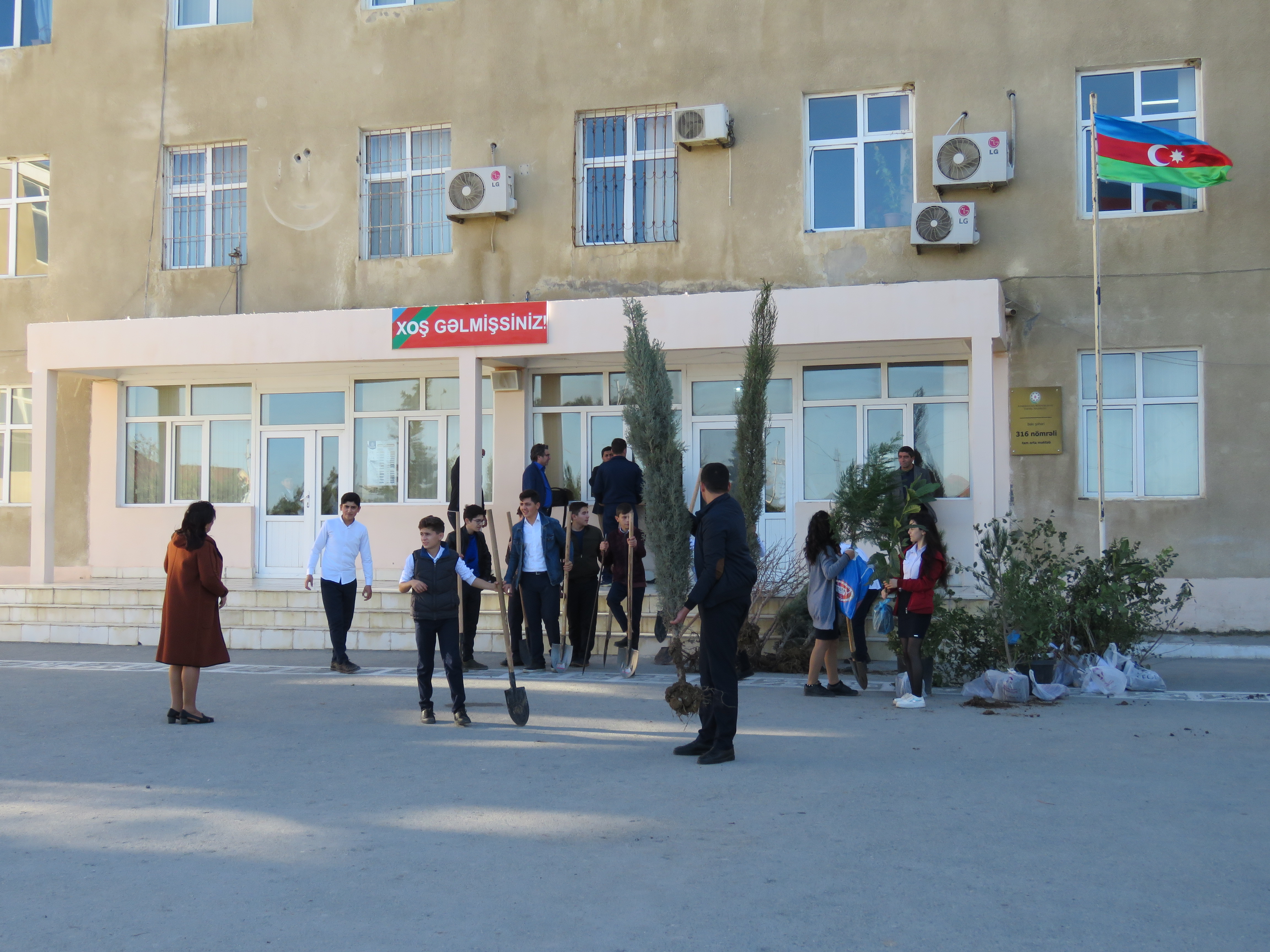 Ağac əkək, qoruyaq, bu ənənəni yaşadaq!    - FOTO