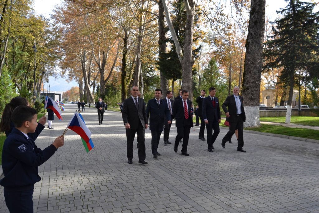 Çexiyanın nümayəndə heyəti İsmayıllıda    - FOTOLAR