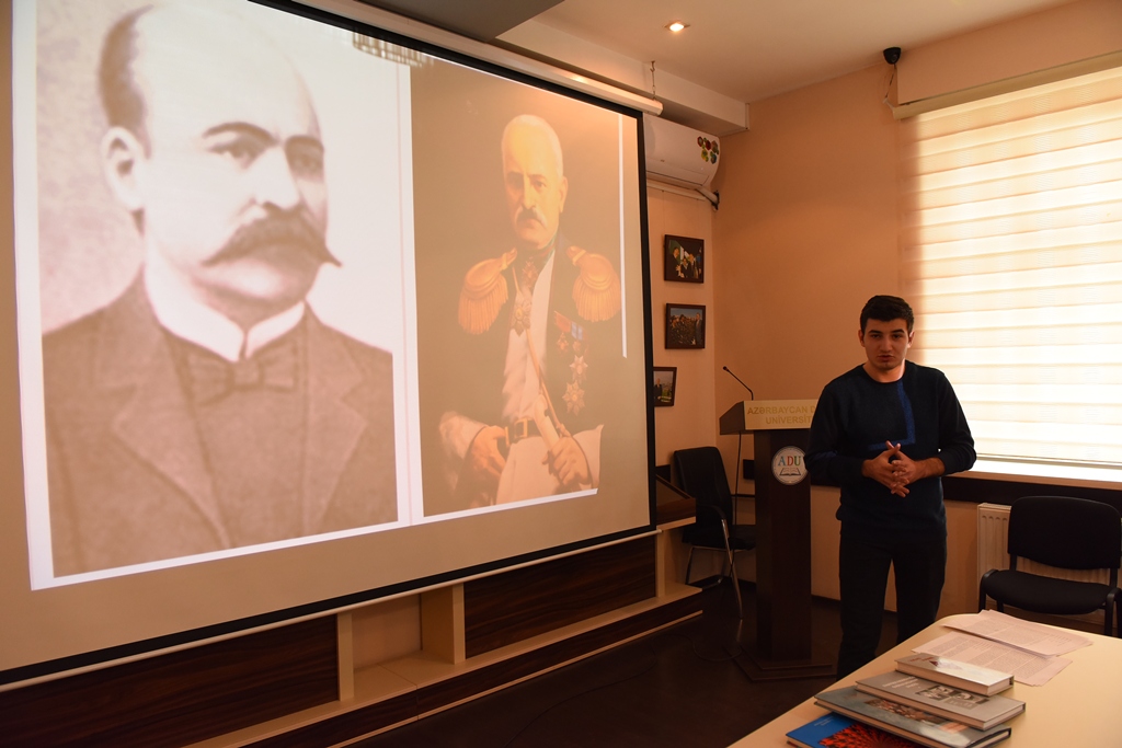 ADU-da Xudu Məmmədova həsr olunan tədbir keçirildi    - FOTO