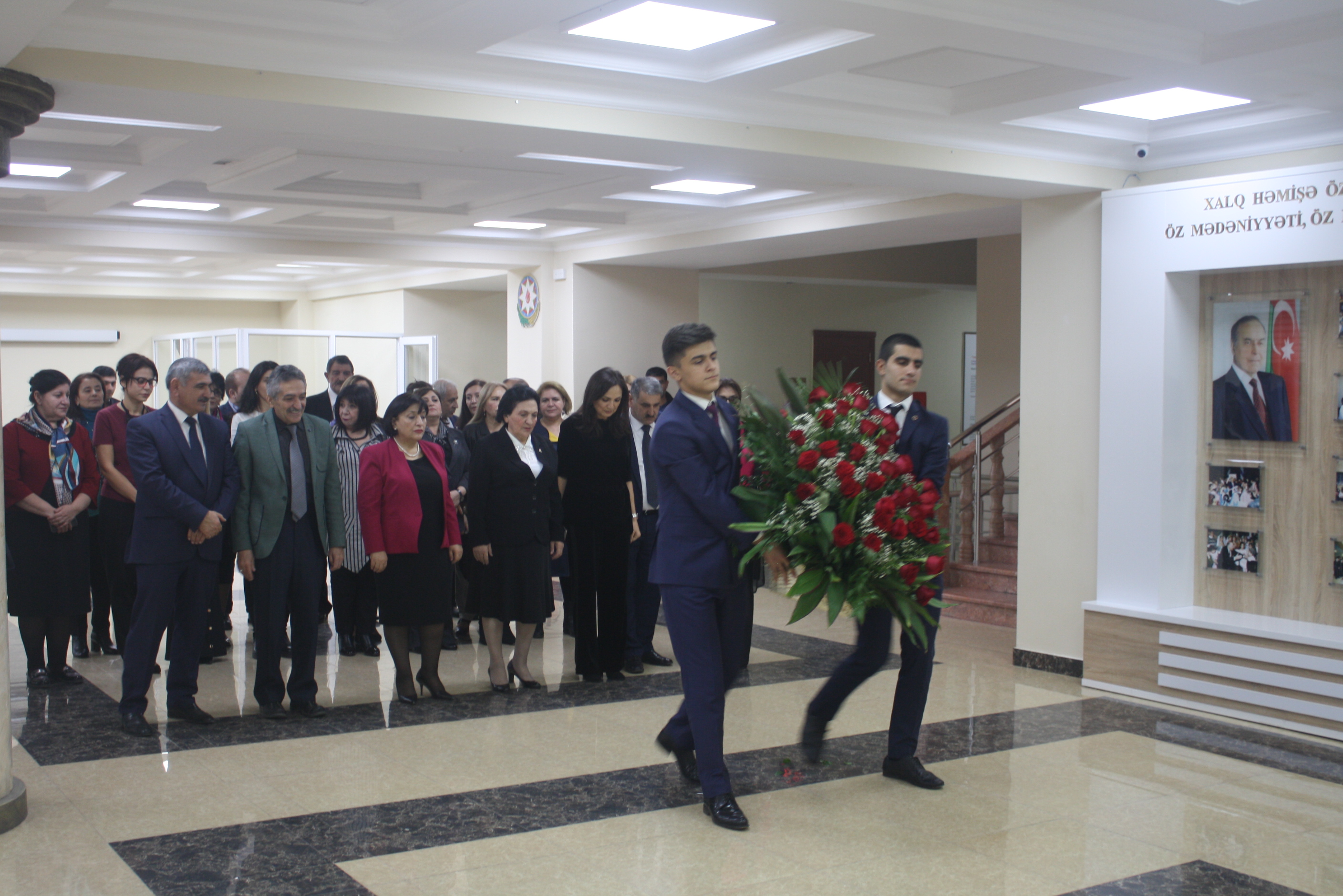 YAP-ın 26 illiyi BSU-da qeyd olundu   - FOTOLAR