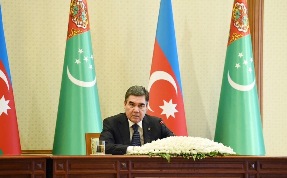 Gələcək əməkdaşlığa doğru yaxşı meyl var - Türkmənistan prezidenti