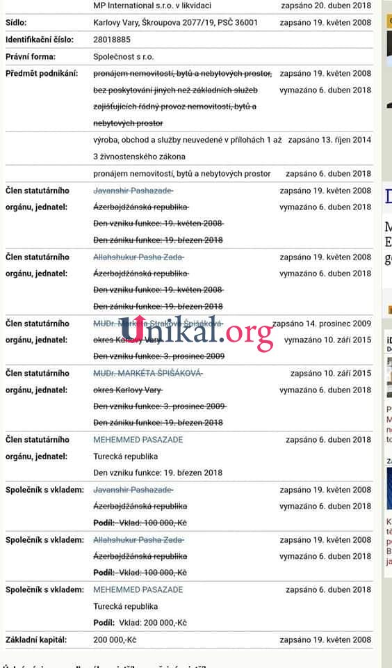 Şeyx Çexiyadakı mülklərini oğlunun adına keçirib   -  RƏSMİ (FOTOLAR)