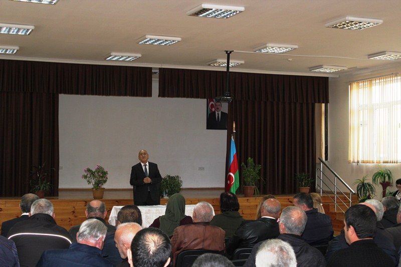 Arif Qasımov tapşırıqlar verdi -  FOTO