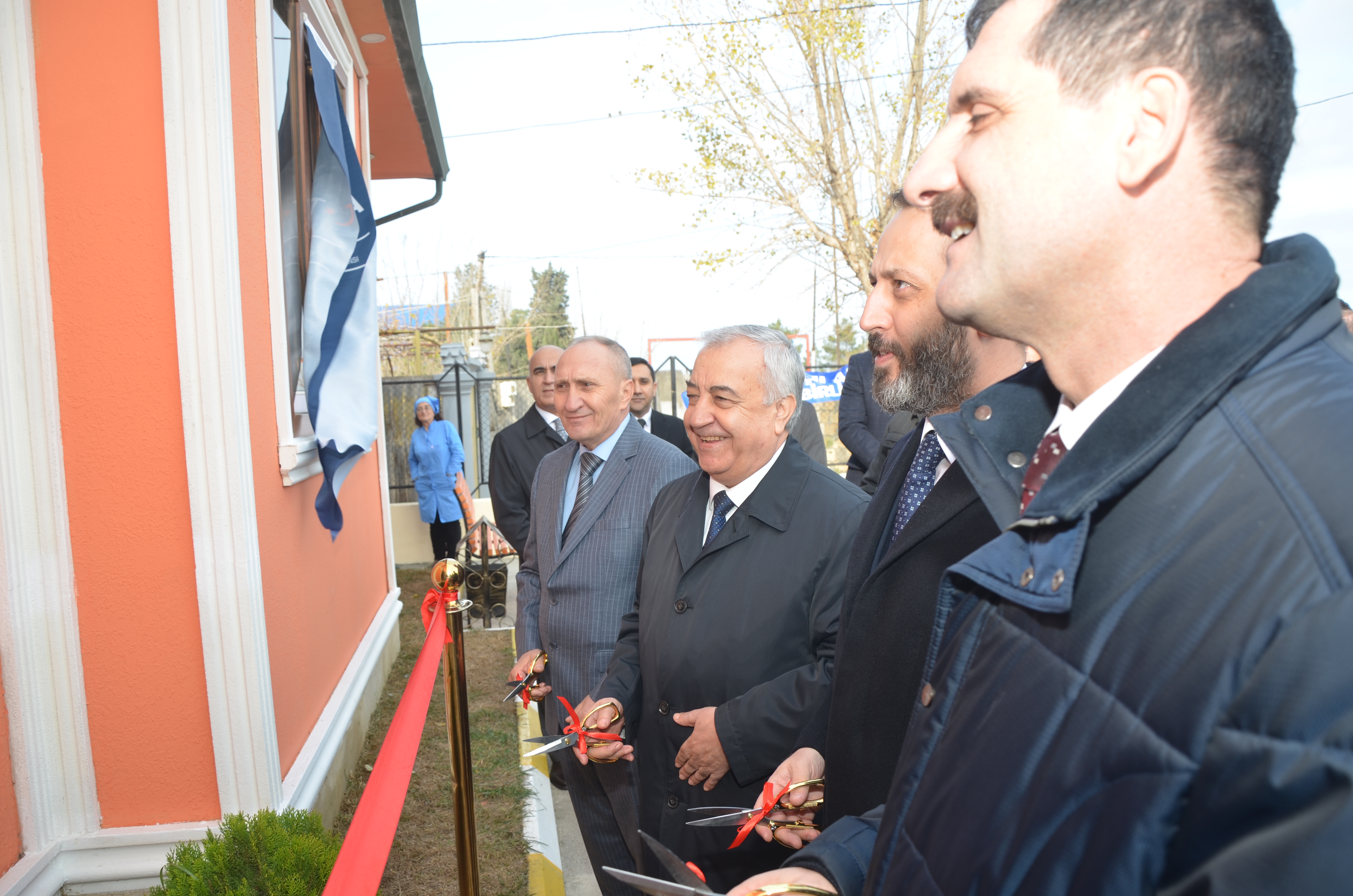 Arı məhsullarının qablaşdırılması müəssisənin açılışı oldu    - FOTOLAR