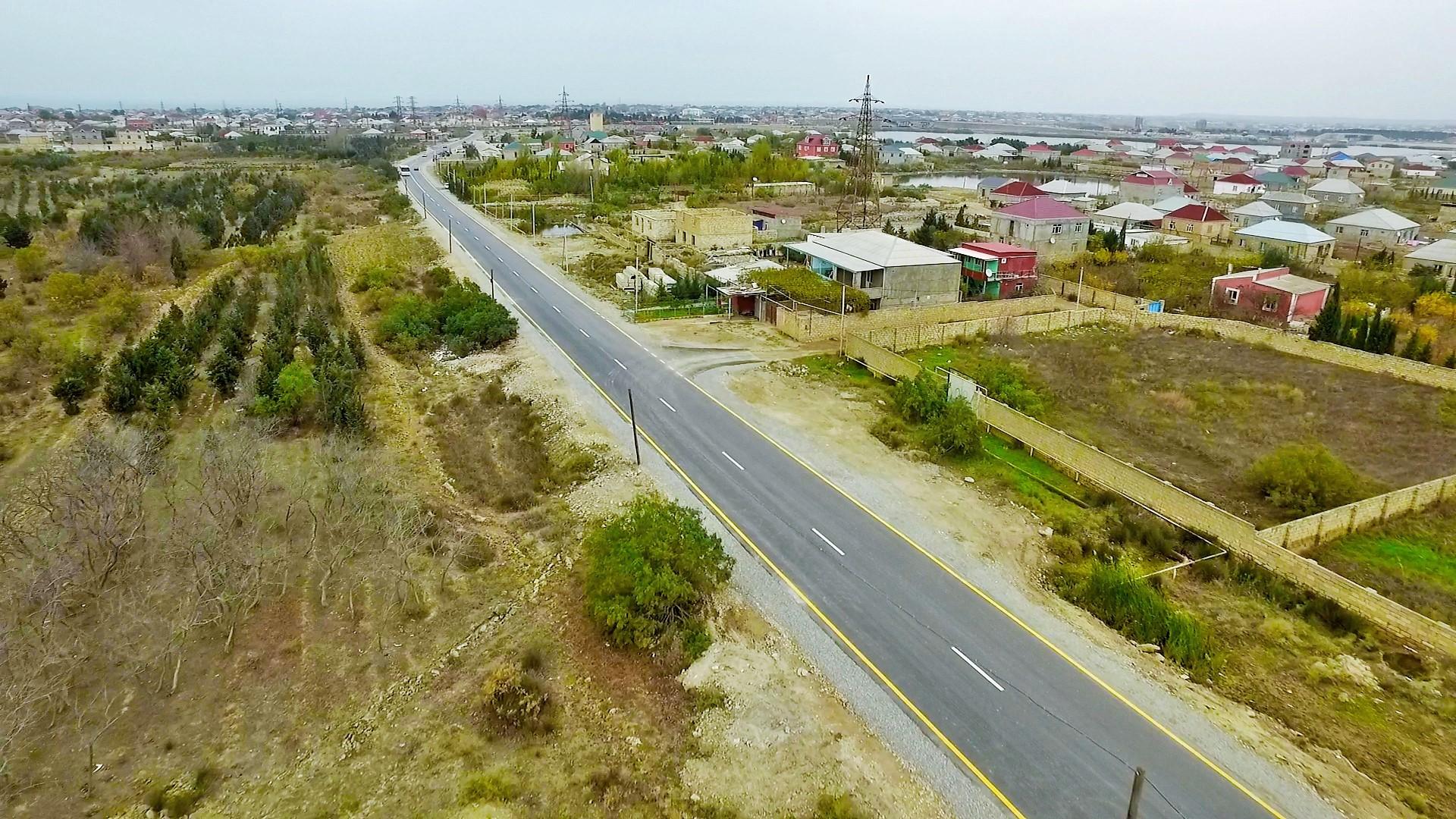 Bakıda bu yol istifadəyə hazırdır     - FOTO