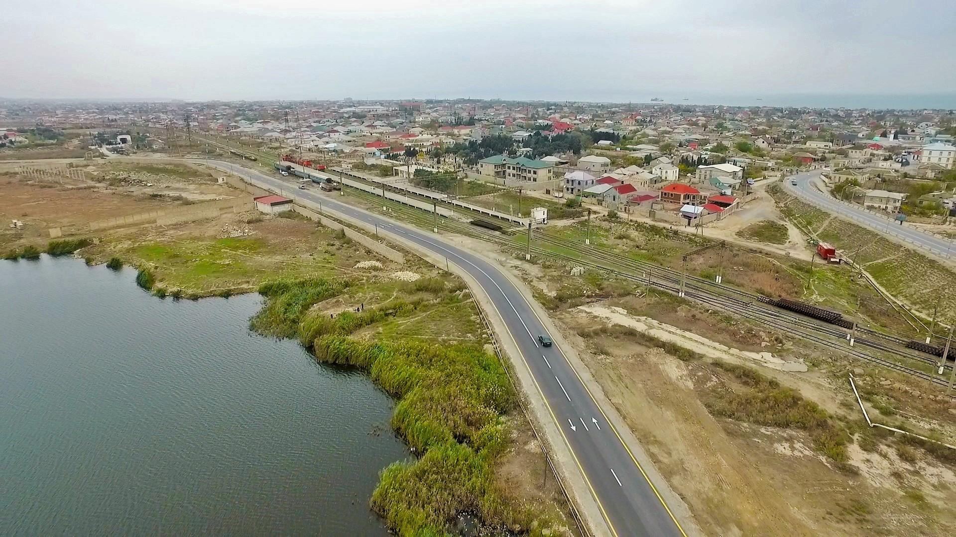 Bakıda bu yol istifadəyə hazırdır     - FOTO