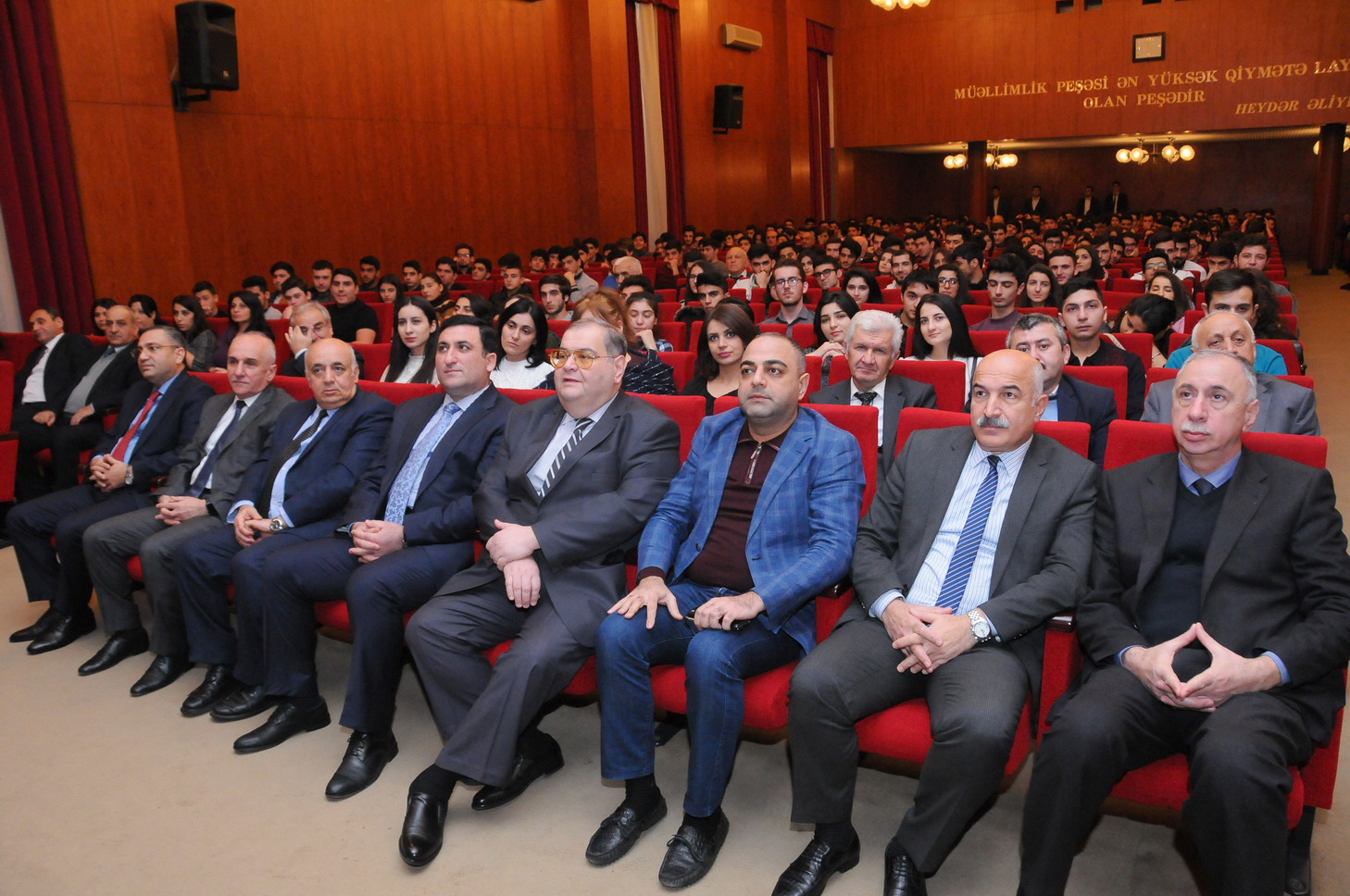 ADNSU-da Azərbaycan kinosunun 120 illiyi qeyd edildi   - FOTO