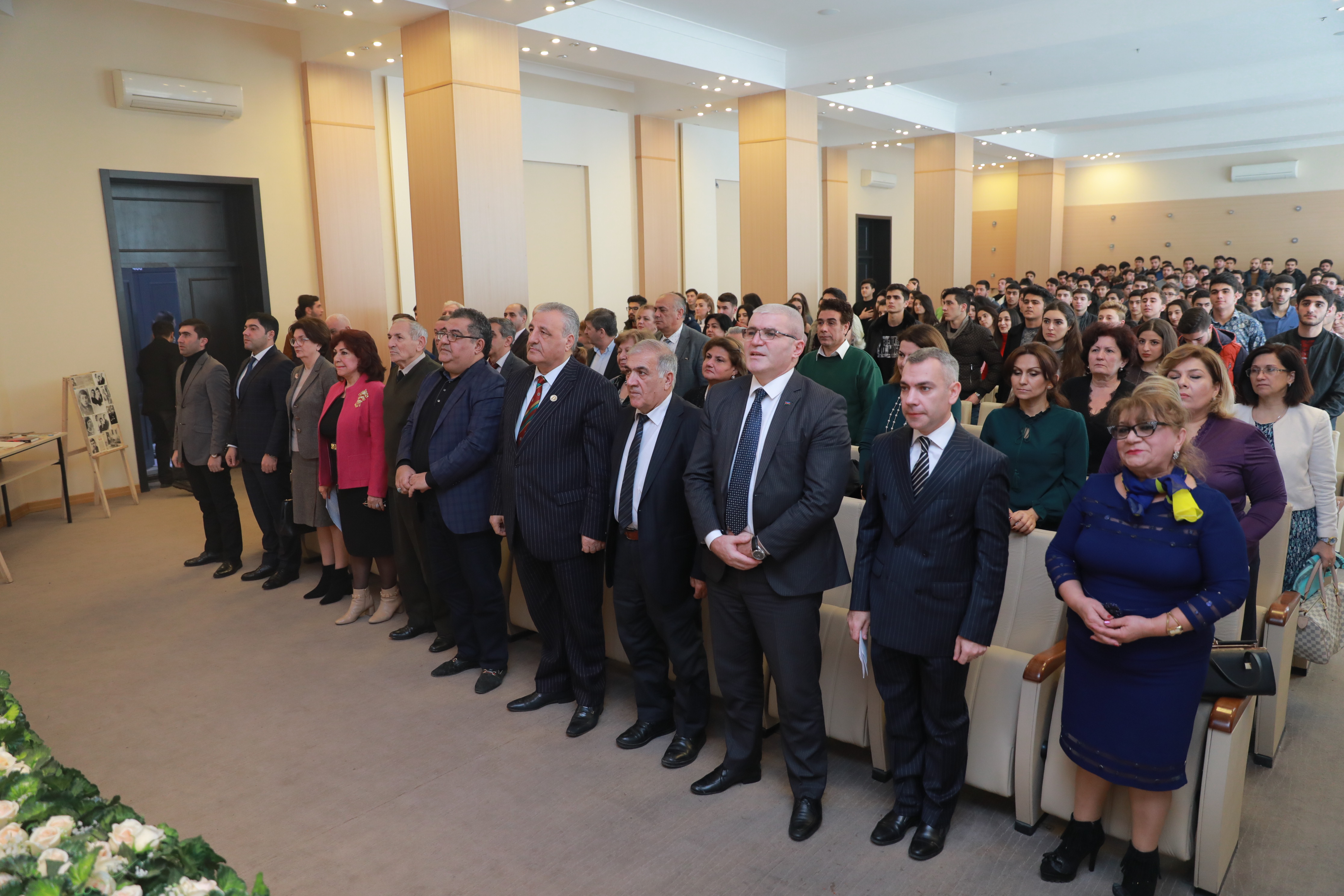 AzMİU-da Mehdi Hüseynzadənin xatirəsi anıldı    - FOTO