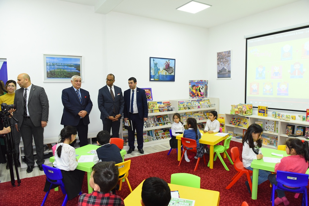 BAM-ın əsaslı təmirdən sonra yenidən açılış mərasimi keçirildi   - FOTO