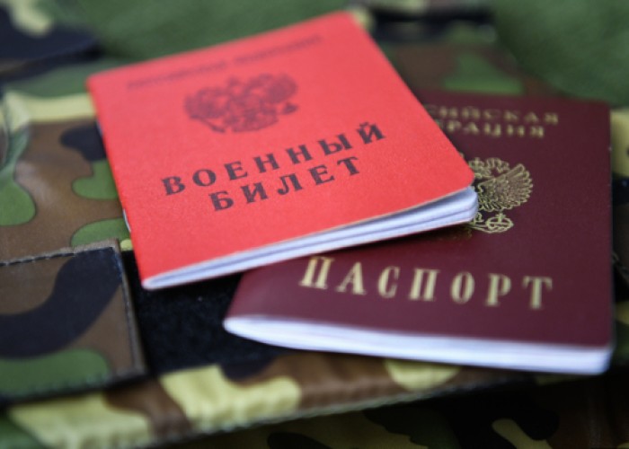 Rusiya pasportu hərbçini ölümdən xilas etdi 
