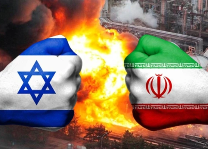 İsrail İrana cavab zərbəsi ENDİRDİ
