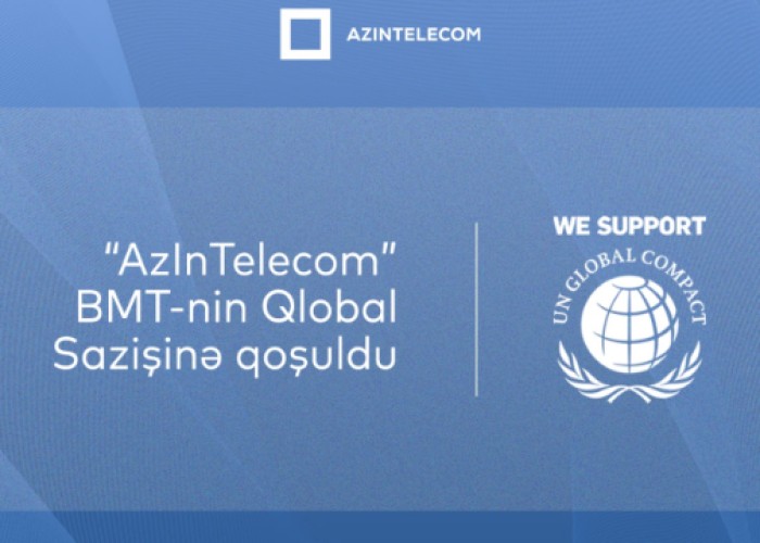 “AzInTelecom” BMT-nin Qlobal Sazişinə qoşulub 